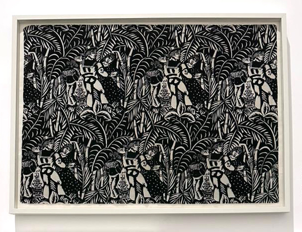 Les oeuvres textiles de Raoul Dufy prêtées au Centre Pompidou sont de retour dans nos collections