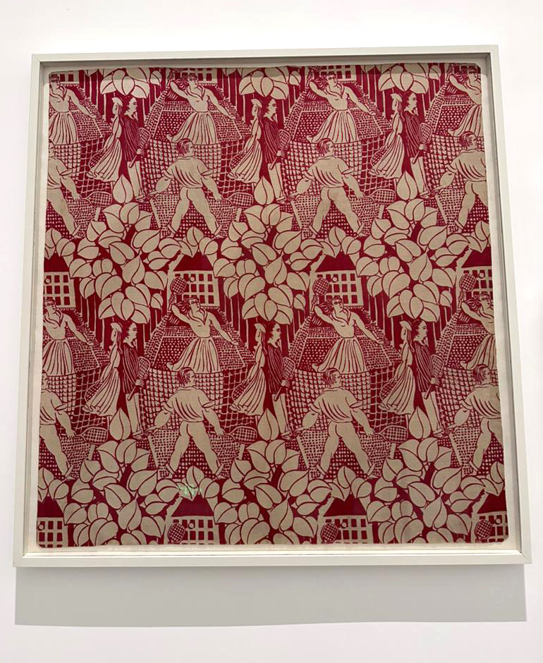Oeuvres textiles de Raoul Dufy, Bianchini Férier