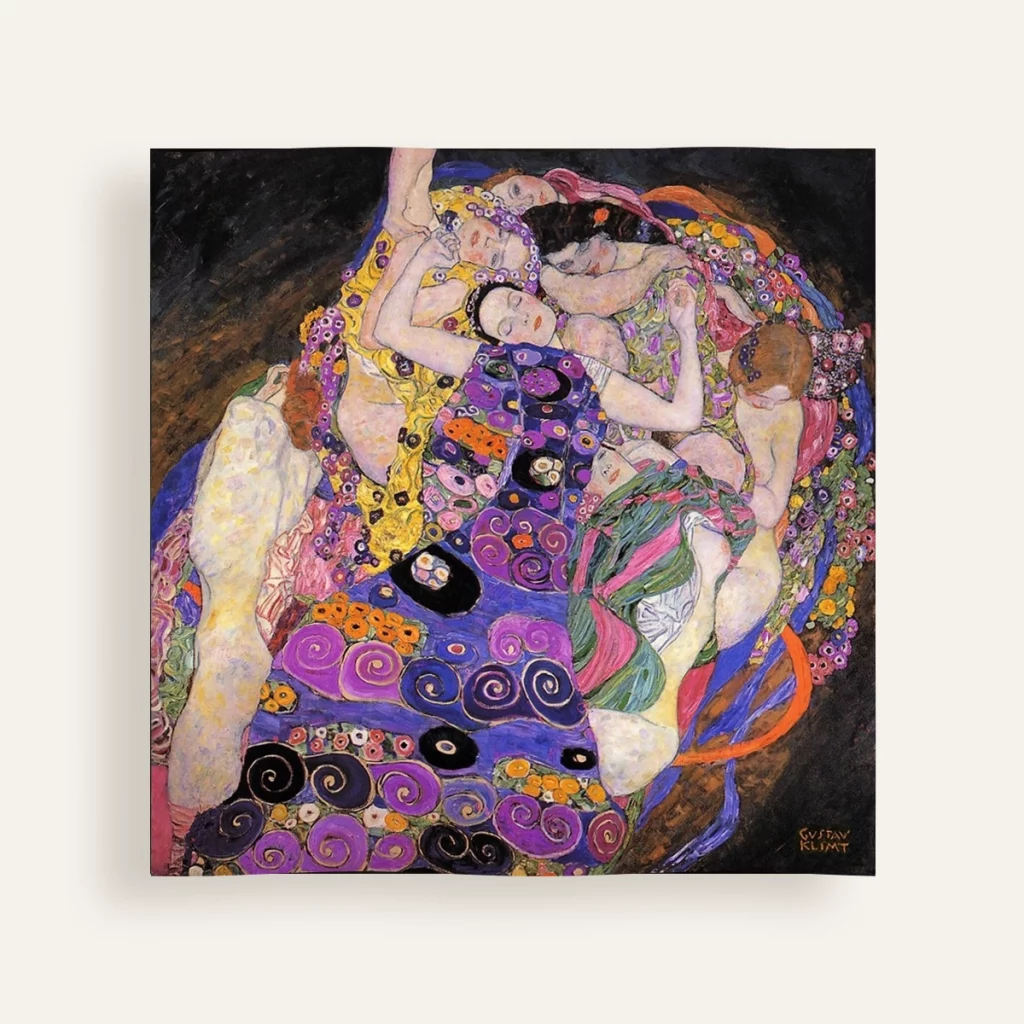 Carré de soie Brochier Soieries Gustav Klimt 