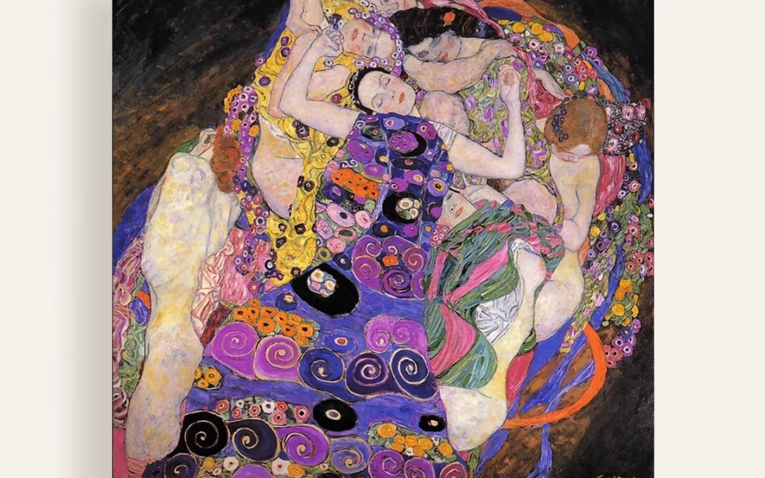 Two Lyon institutions of refined silk craftsmanship and haute écriture pay tribute to Gustav Klimt